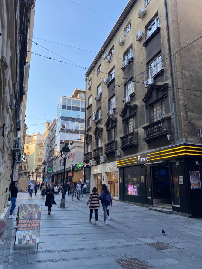 Cika Ljuba Appartement Belgrado Buitenkant foto