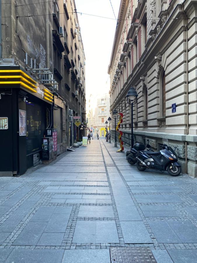 Cika Ljuba Appartement Belgrado Buitenkant foto