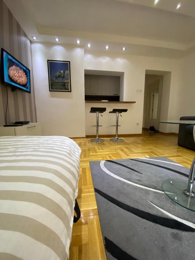 Cika Ljuba Appartement Belgrado Buitenkant foto